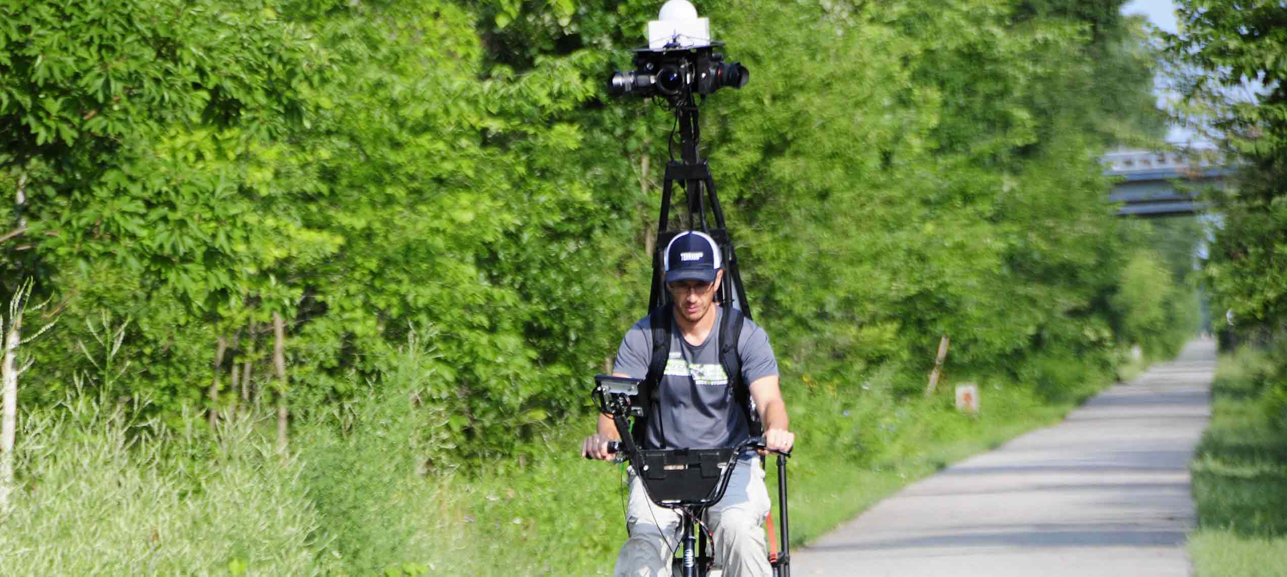 terrain360 mapping trike with fat tires